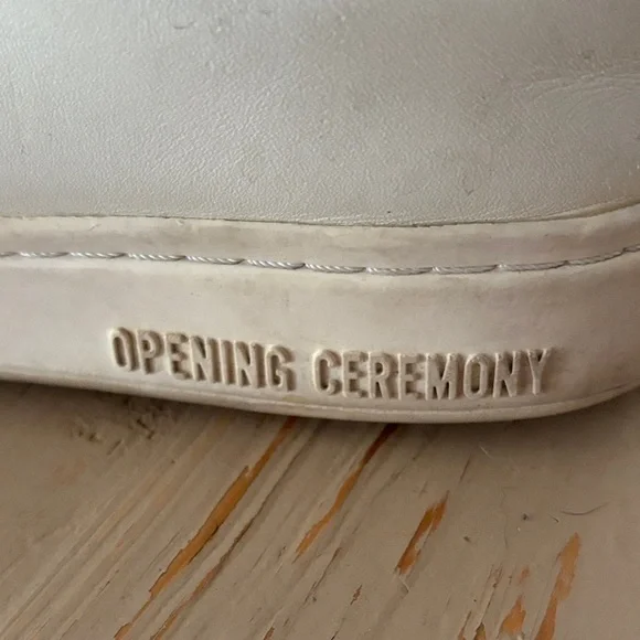 Opening Ceremony White Sneakers - Picture 2 of 6